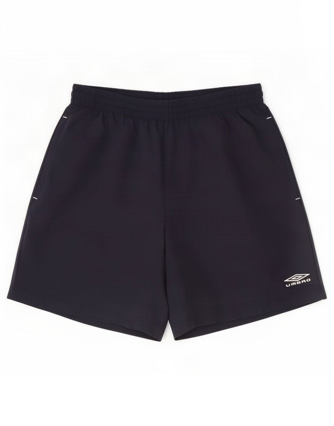 Pantalones cortos deportivos Umbro para hombre Poliéster azul marino mediano