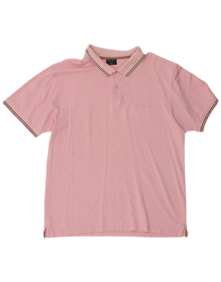Champion Polo Hombre 2XL Rosa