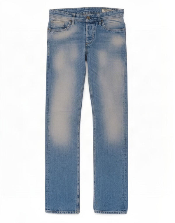 Jack & Jones Vaqueros Rectos Hombre W28 L34 Azul