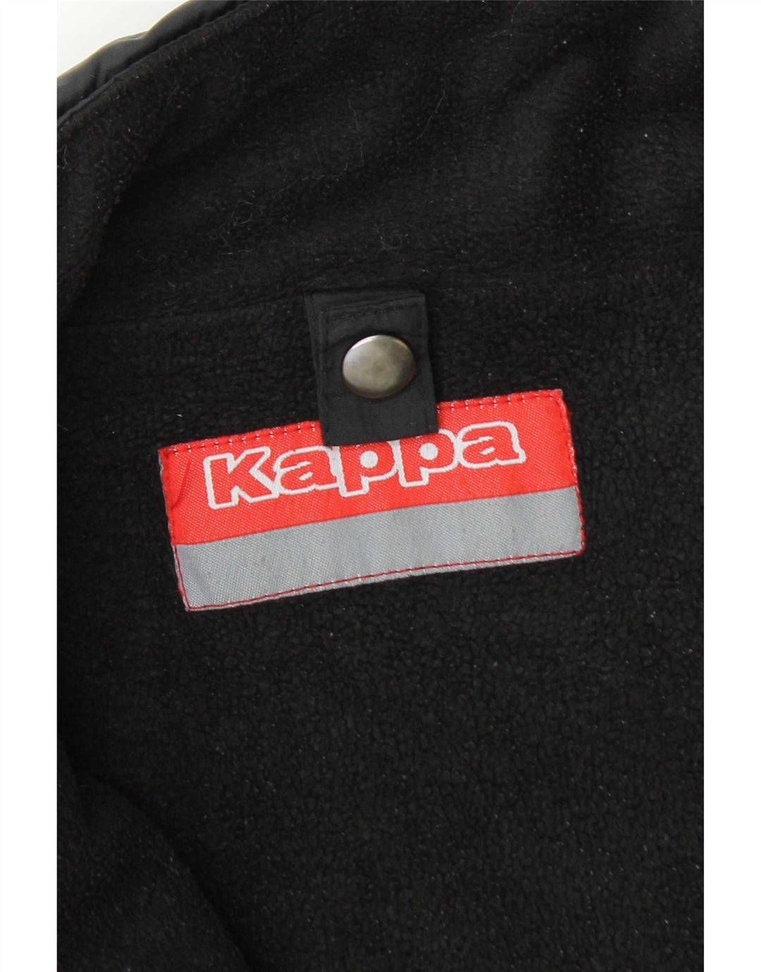 Kappa - Chaqueta acolchada para hombre, talla 40, color negro