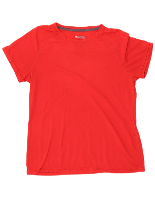 MOUNTAIN WAREHOUSE Camiseta IsoCool para Mujer Top UK 40 Grande Rojo