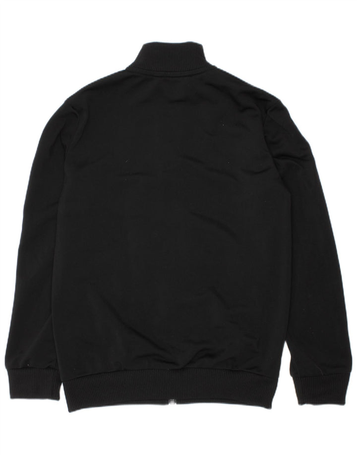ADIDAS Chaqueta de chándal para niño 7-8 años Negro Poliéster color block