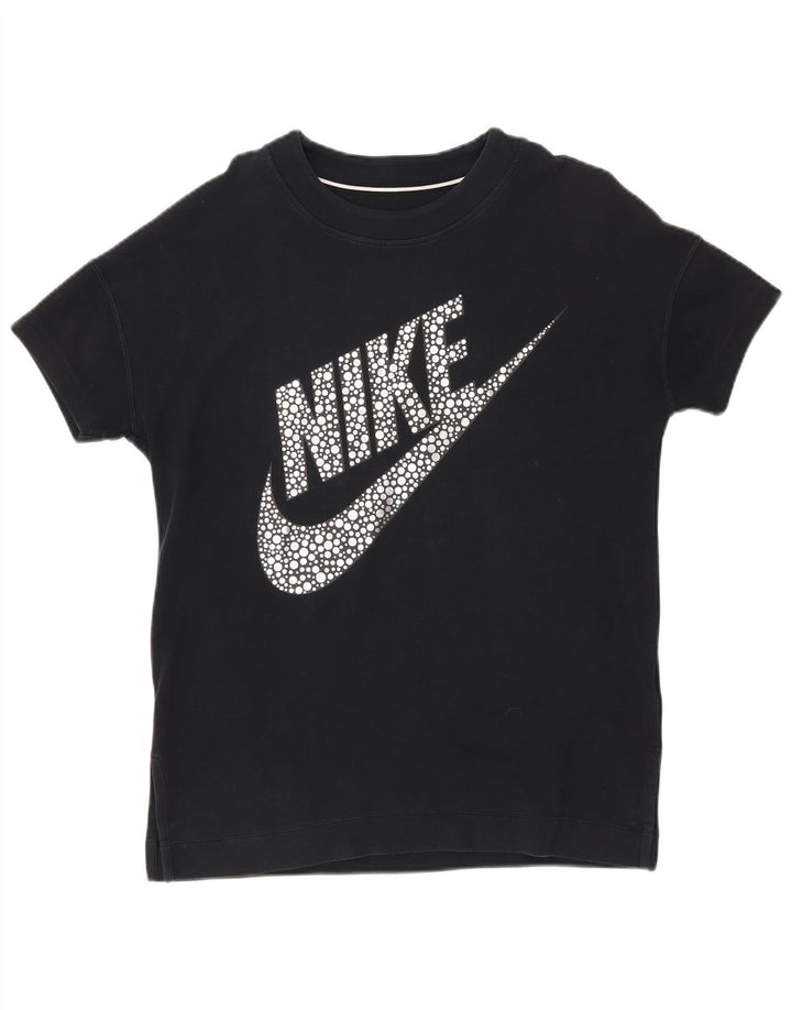 Camiseta Nike Hombre Graphic Top Medium Azul Marino