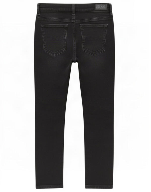 Diesel Mujer D-Roisin Vaqueros Súper Ajustados De Cintura Regular W30 L28 Negro