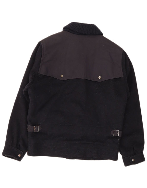 Colette Wolfgang Kaiser Chaqueta bomber para mujer UK 40 XL Azul marino Colorblock