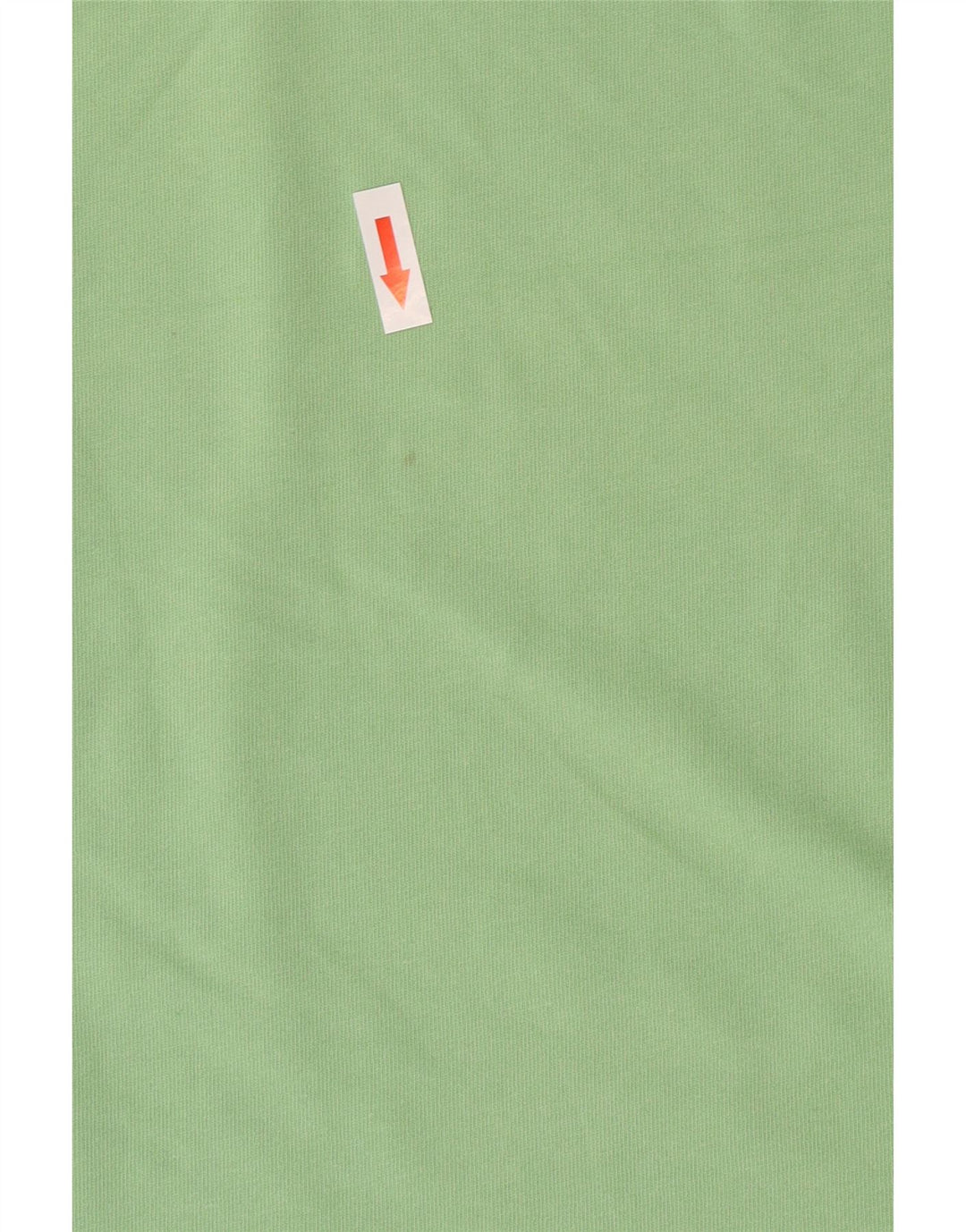 Camiseta para hombre Fat Face Top grande de algodón verde