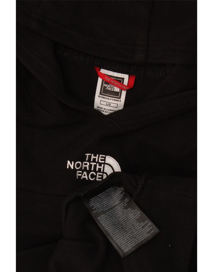 The North Face Jersey con capucha para mujer UK 46 Grande Poliéster negro