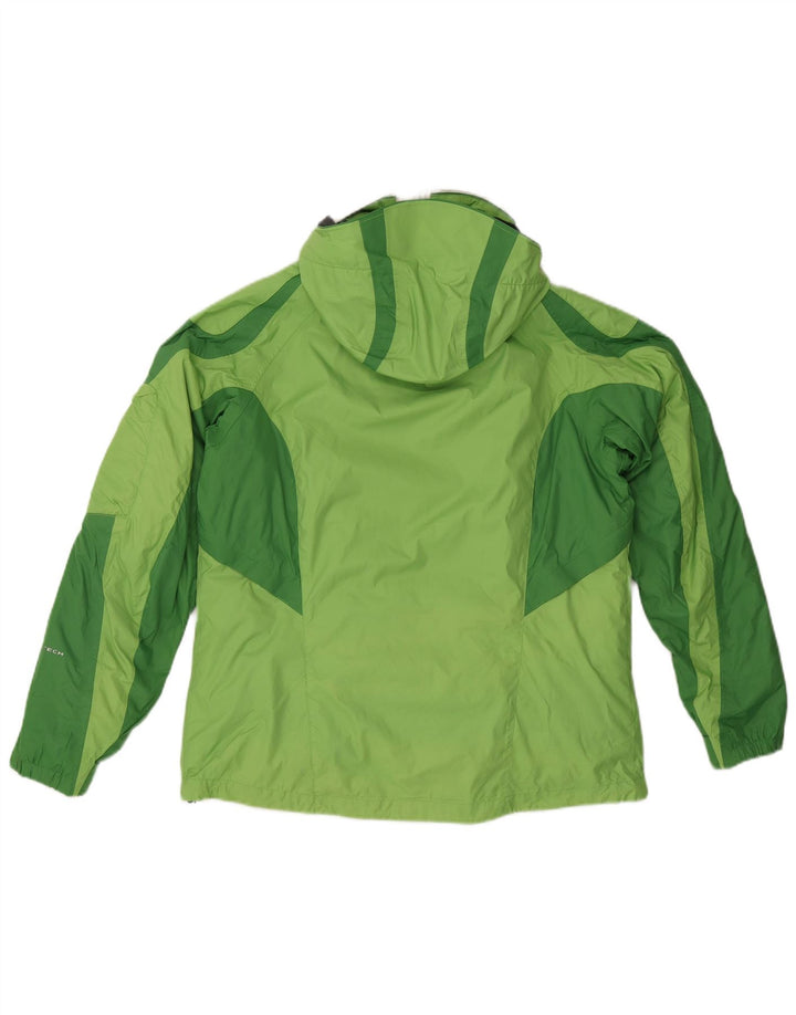 Columbia Chaqueta cortavientos Interchange para mujer Reino Unido 46 Grande Verde