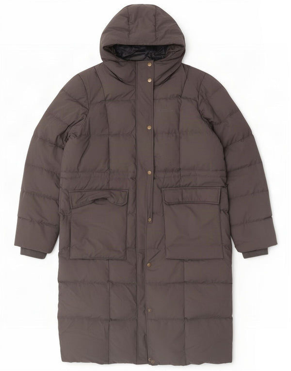 Abrigo acolchado con capucha para mujer Mountain Warehouse ES 40 XL Poliéster gris