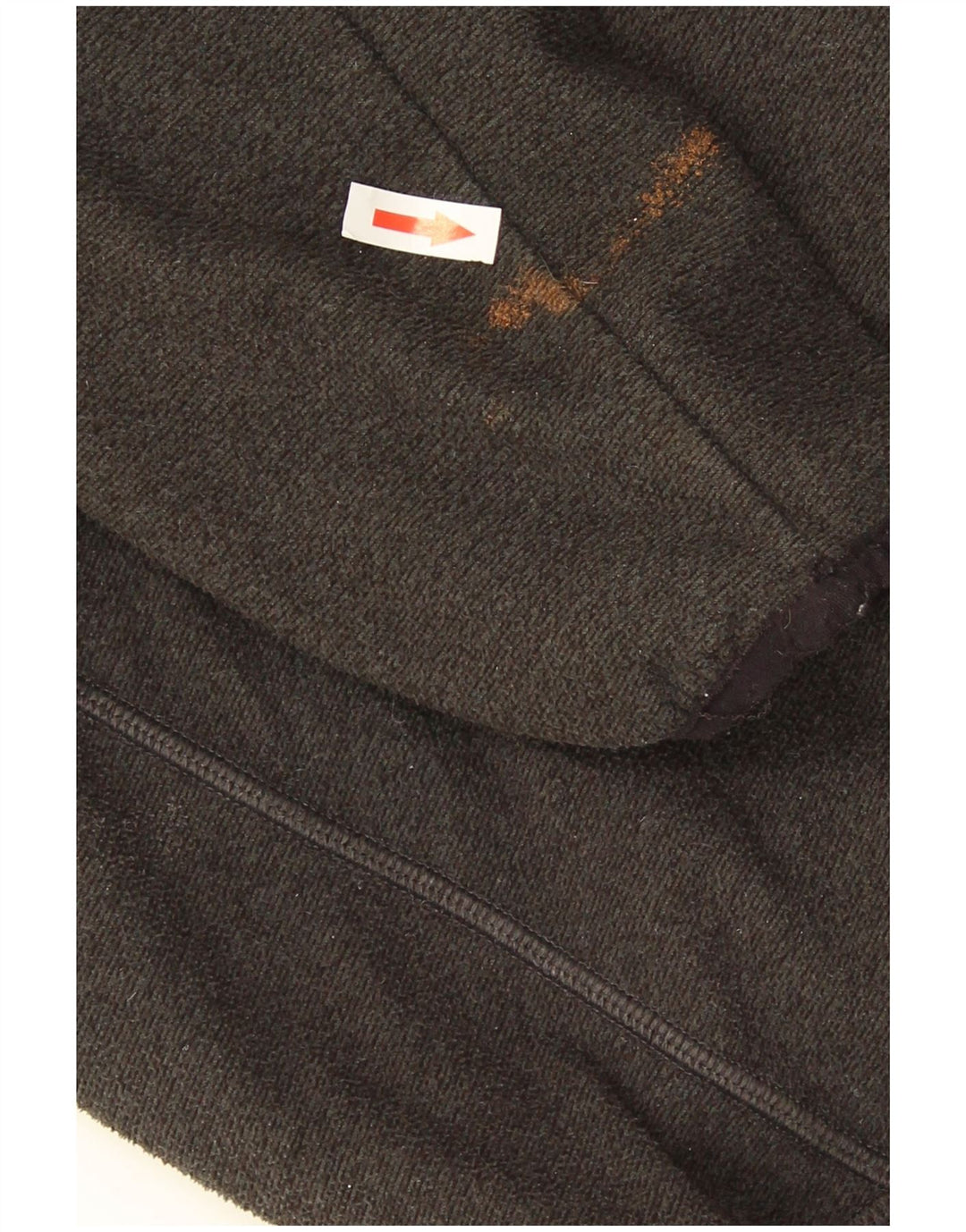 Berghaus Hombre Jersey De Forro Polar Con Cremallera Y Cuello Grande Poliéster Moteado Verde