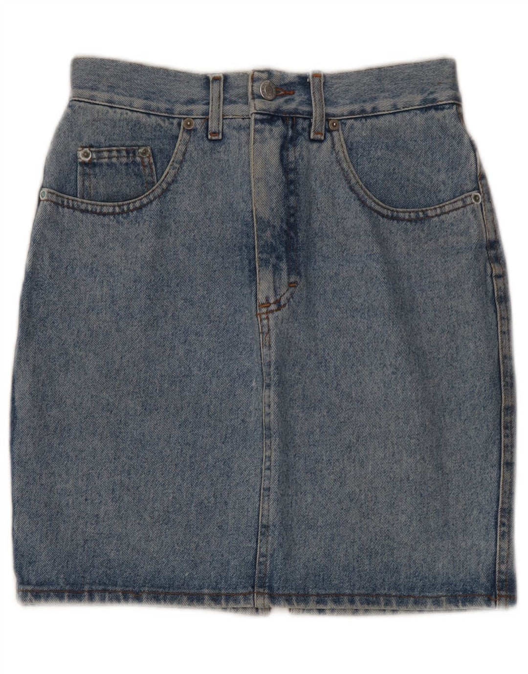 CAMPUS Falda vaquera para mujer IT 40 Small W26 Algodón azul