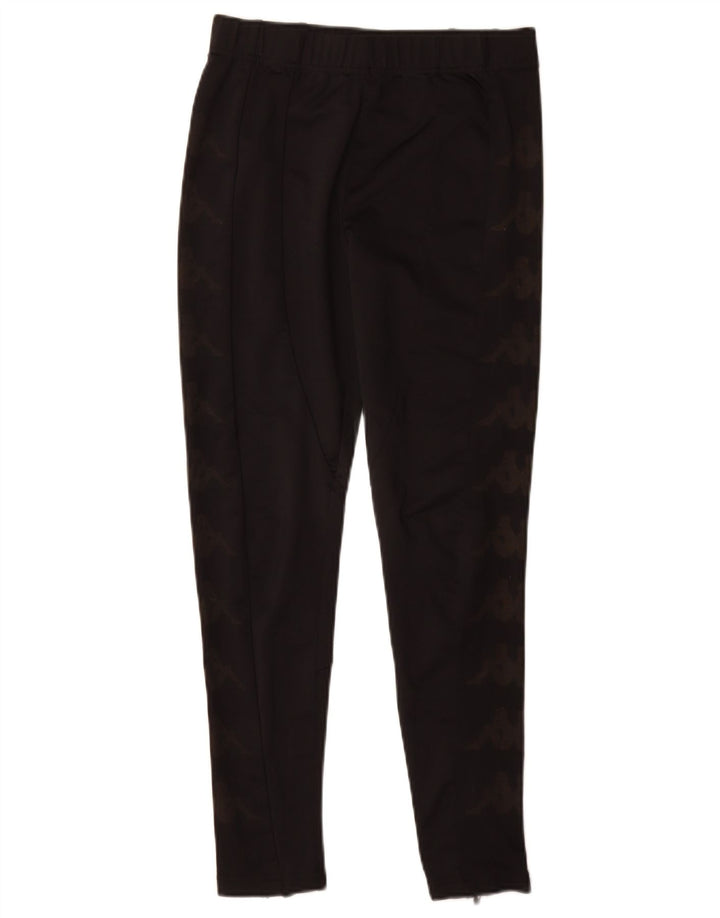 Kappa Leggings gráficos para mujer UK 10 Small Black