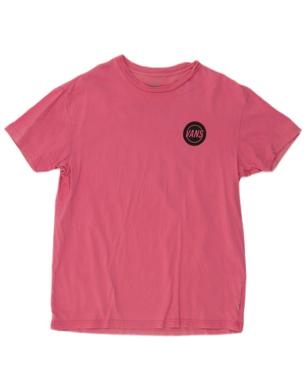 VANS Camiseta gráfica para hombre Top XS Rosa