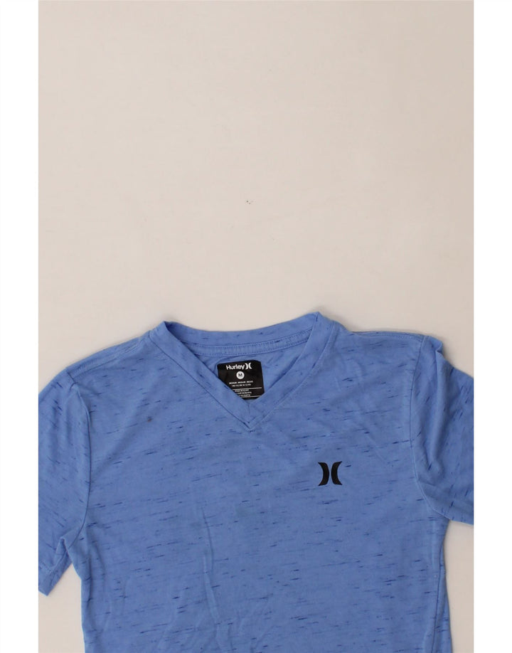 Boys T-Shirt Top 10-11 Years Medium Vintage Hurley and Second-Hand Hurley from Messina Hembry 