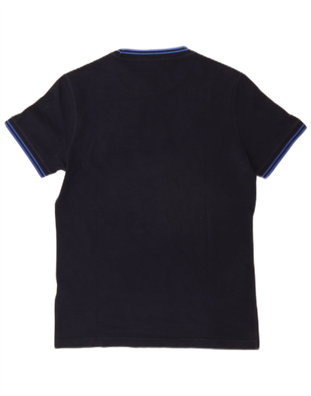 FRED PERRY Camiseta Hombre Top Small Azul Marino Algodón