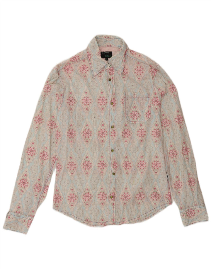Camisa Energie Hombre Small Blue Floral