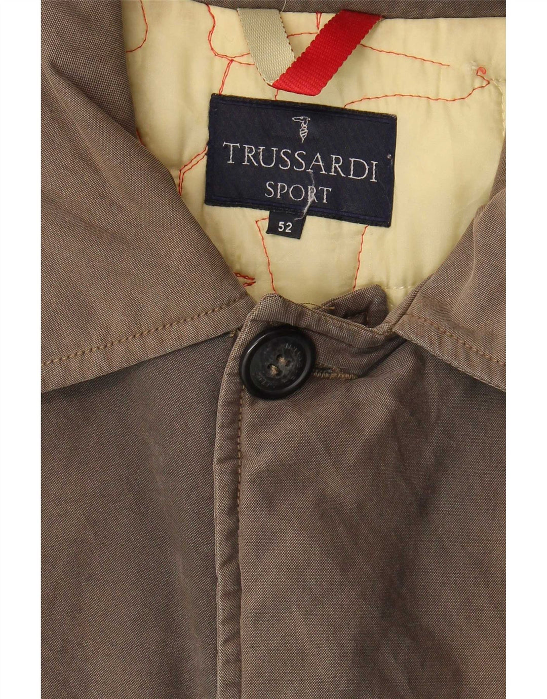 Abrigo Hombre Trussardi IT 54 2XL Gris