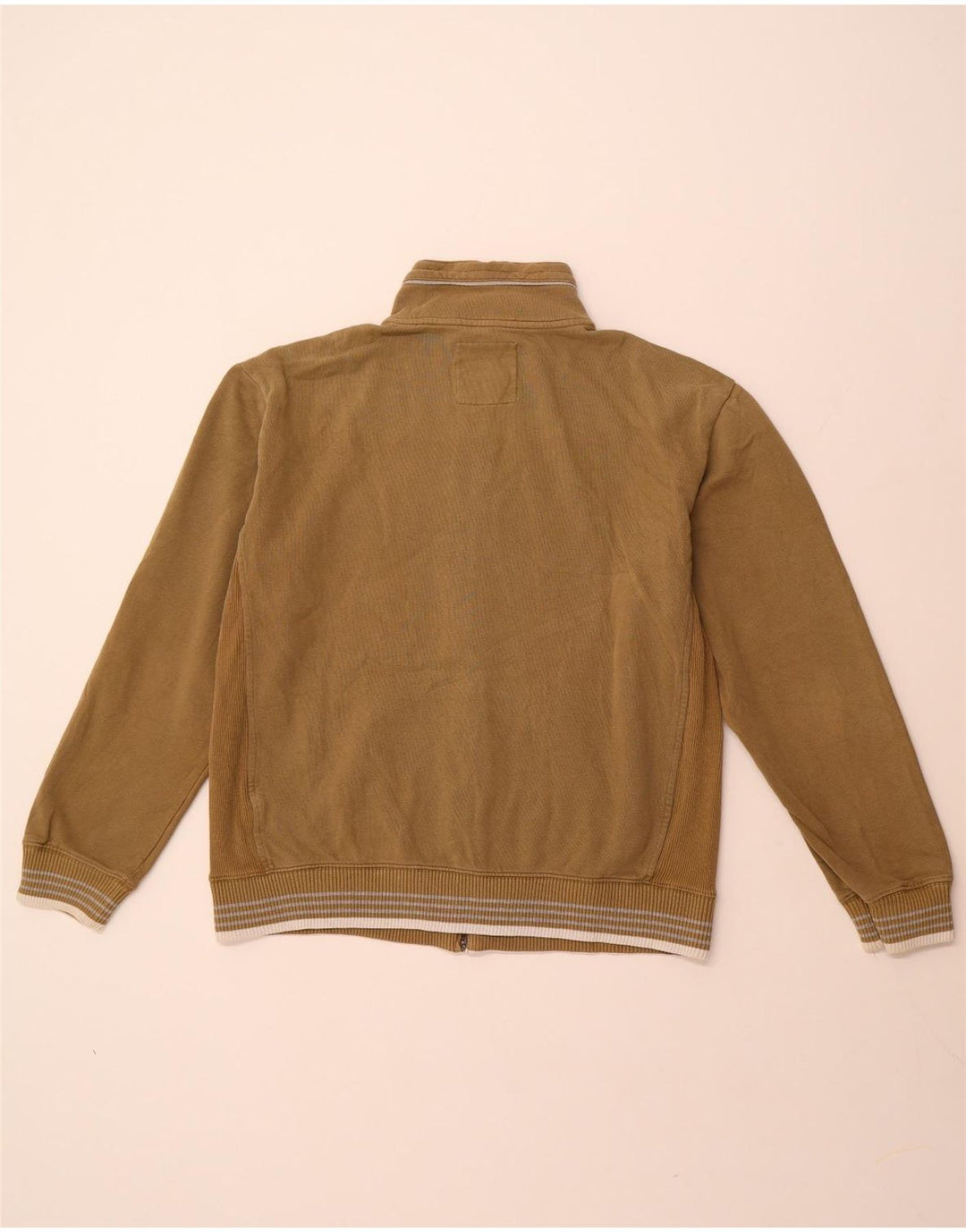 CHAMPION Mujer Rochester Graphic Chándal Top Chaqueta UK 18 XL Beige