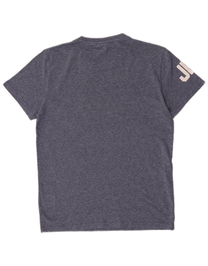 Superdry Camiseta Gráfica De Algodón Gris Medio Para Hombre