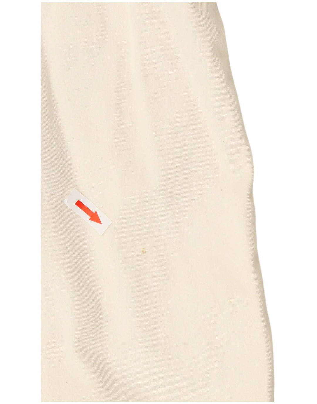 Murphy & Nye Pantalones cortos chinos para hombre W44 2XL Algodón blanco