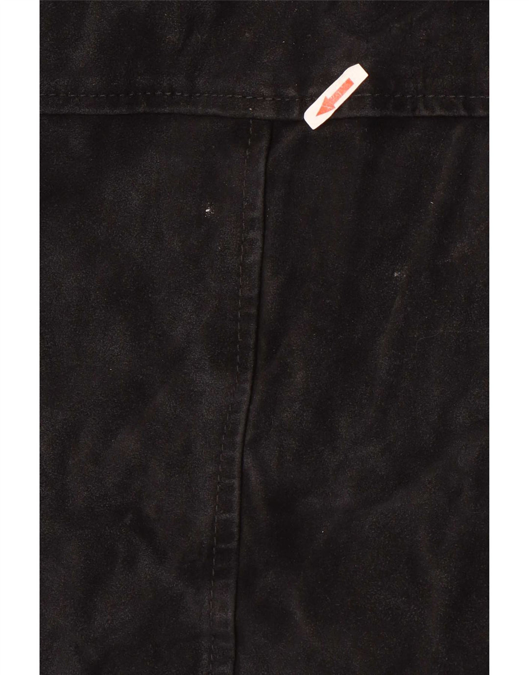 Chaqueta Mujer Privilegi De Ante Con Capucha IT 44 Medium Cuero Negro