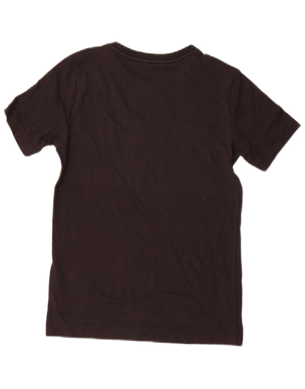 Adidas Camiseta gráfica para niños 9-10 años Negro Algodón