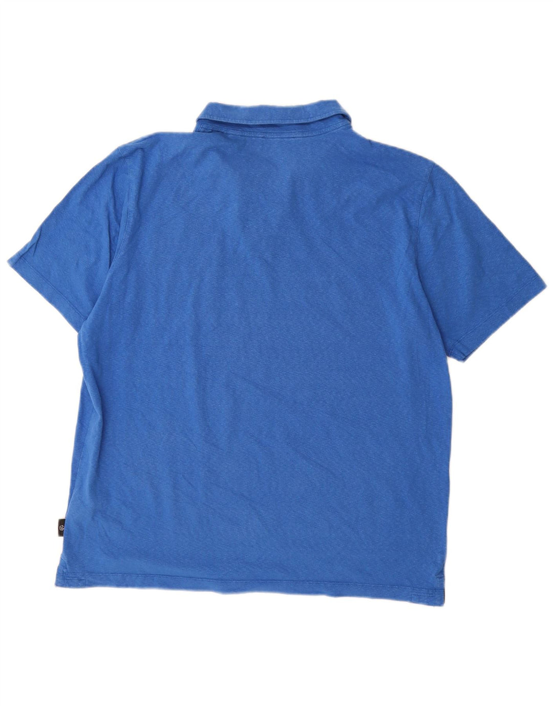Polo Ted Baker para hombre talla 4 grande algodón azul