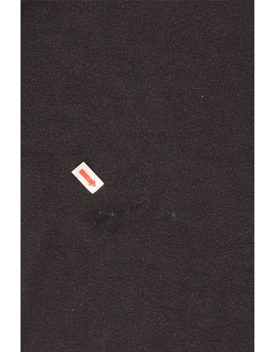 Timberland - Jersey de cuello redondo para hombre, talla grande, algodón negro