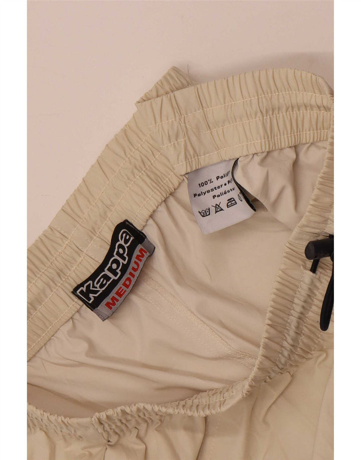 Pantalón De Chándal Kappa Hombre Beige Medio Poliéster