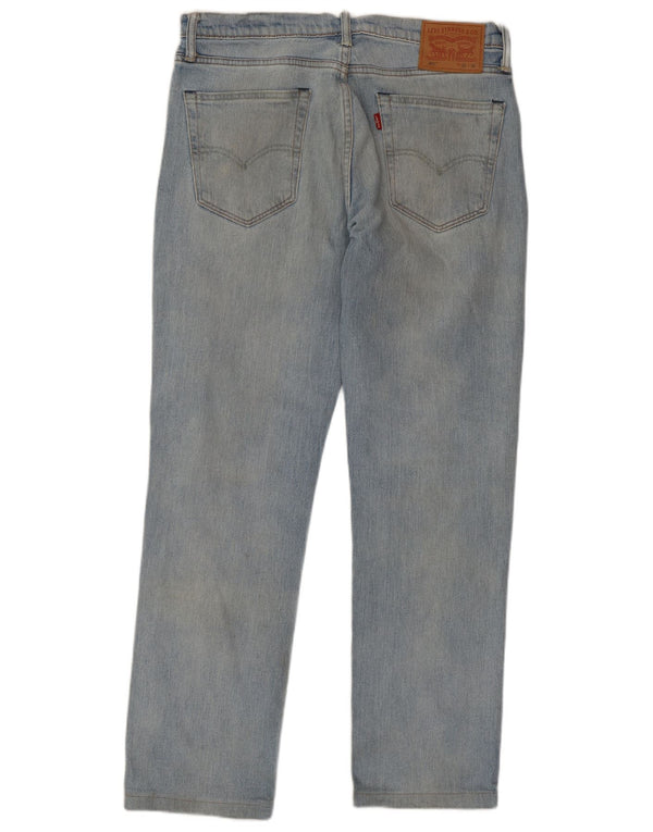 Levi's Hombre 511 Slim Jeans W33 L30 Algodón Azul