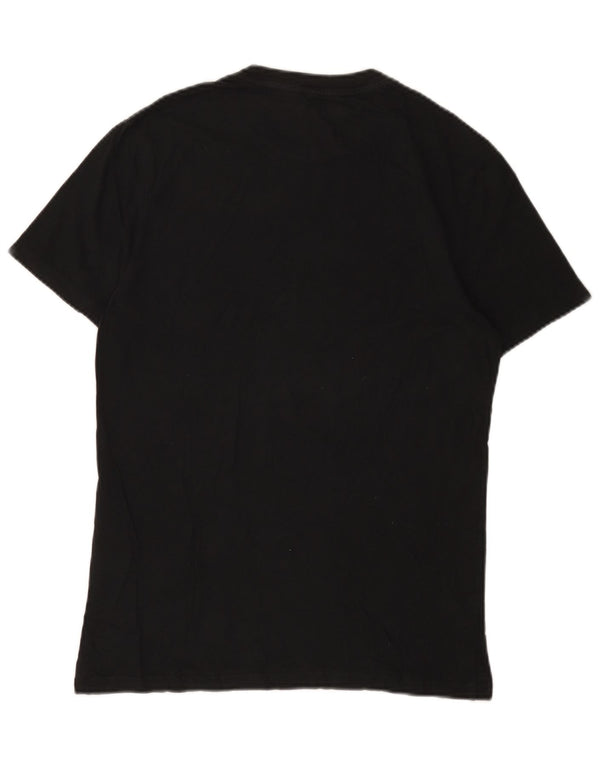 Levi's Camiseta gráfica de ajuste estándar para hombre Top pequeño de algodón negro