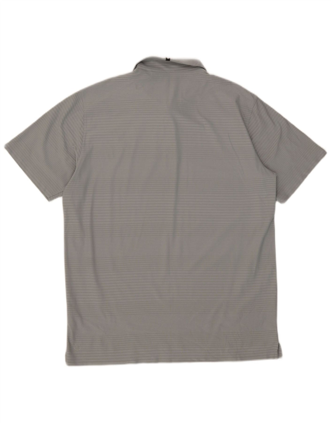 Puma Polo Hombre XL Gris Rayas Poliéster