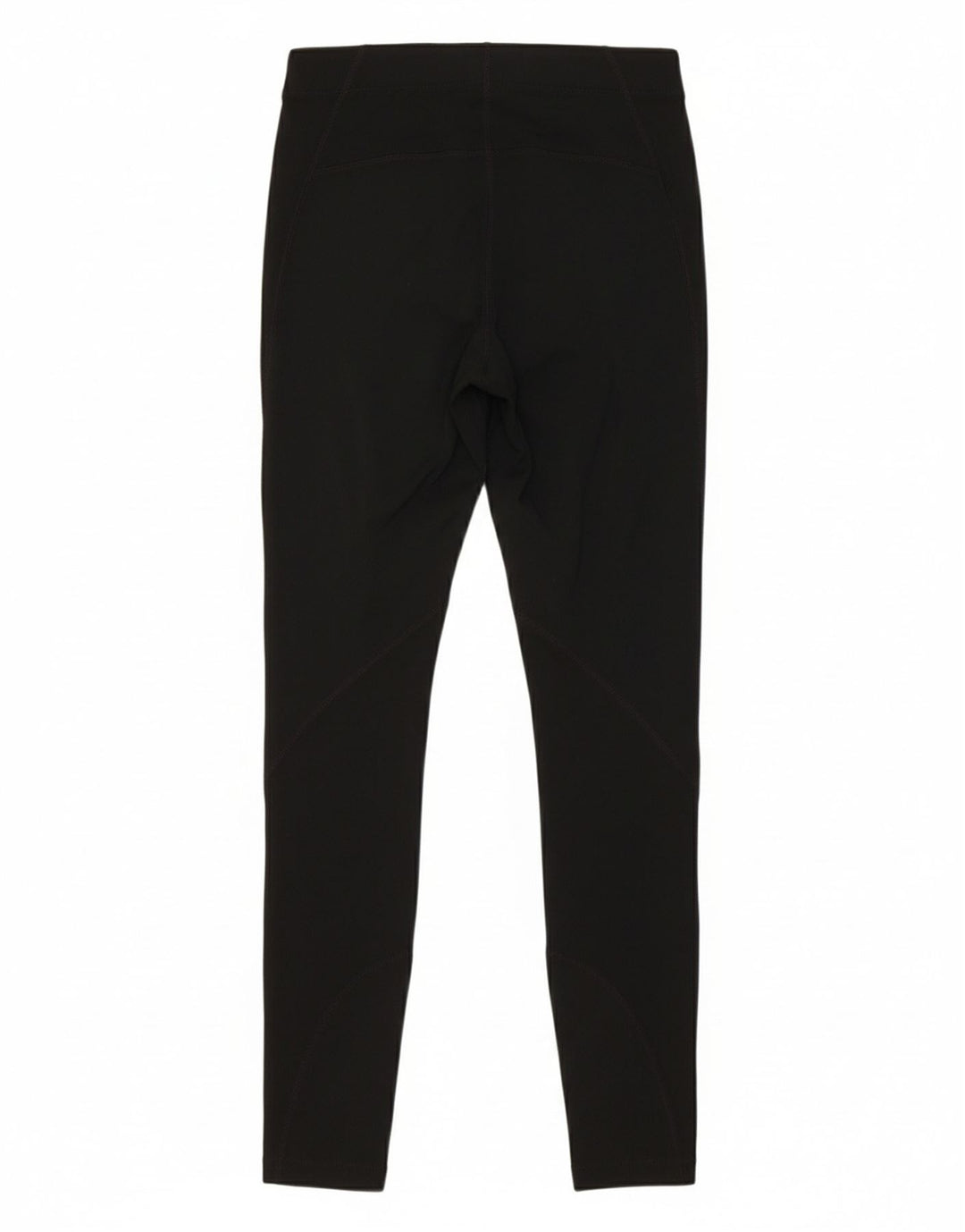 NIKE Womens Graphic Leggings UK 4 XS  Black Polyester