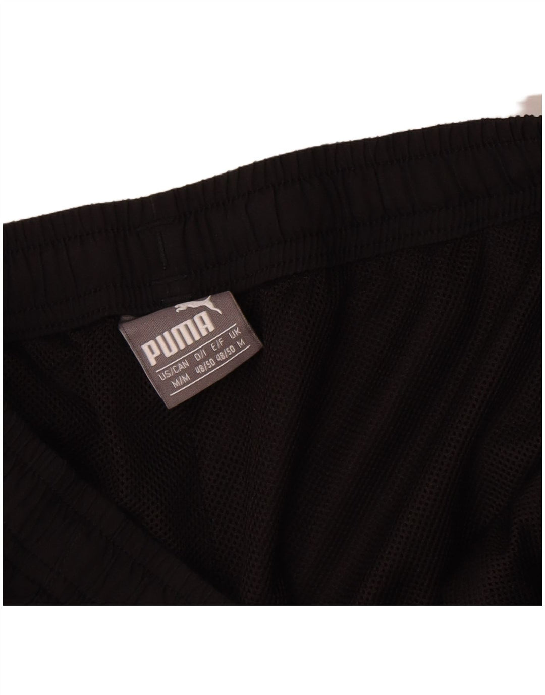 Pantalones De Chándal Puma Joggers Medium Negro Poliéster Hombre