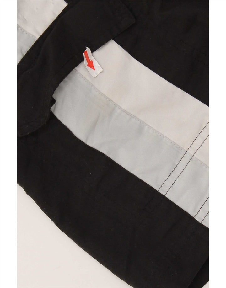 Fila Shorts deportivos para hombre XL Black Colourblock