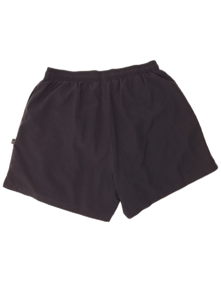 Adidas Pantalones cortos deportivos para hombre XL Azul marino Poliéster