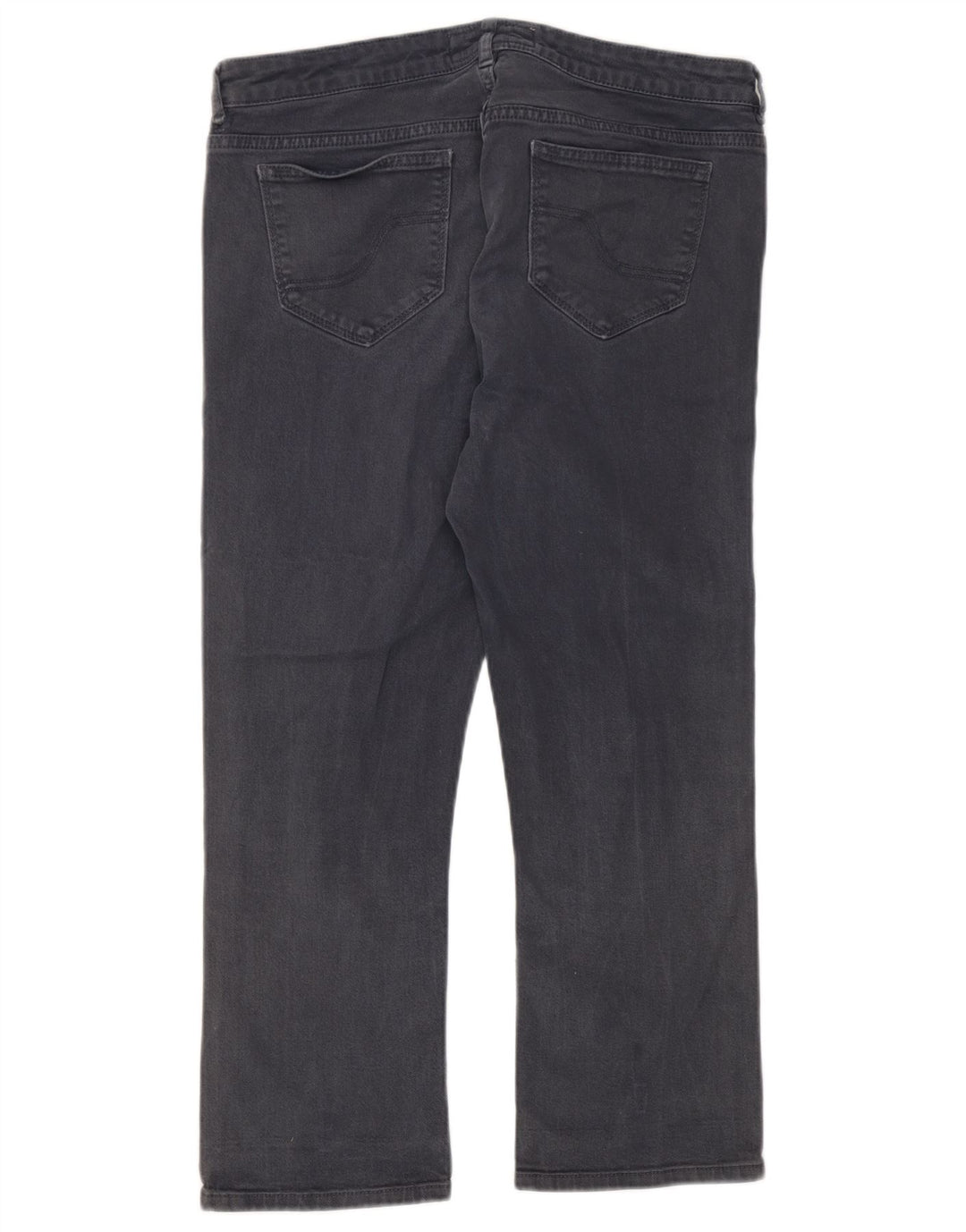 Vaqueros recortados para mujer Fat Face UK 12 Medium W32 L22 Algodón gris