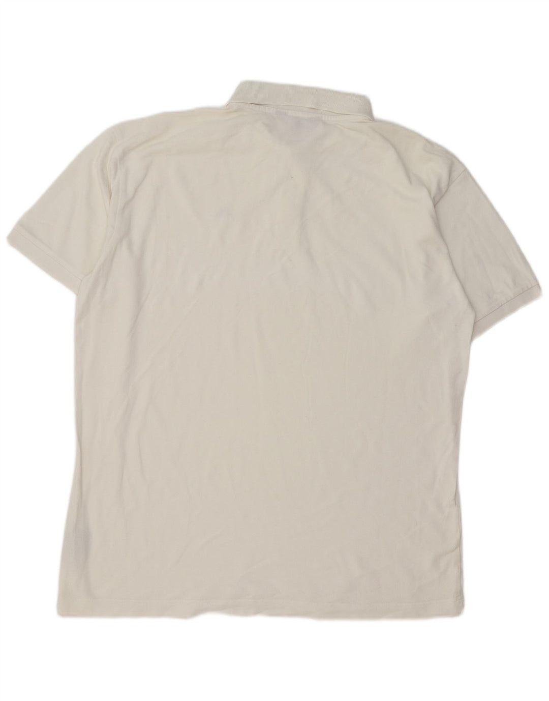Kappa Polo Hombre 2XL Algodón Blanco