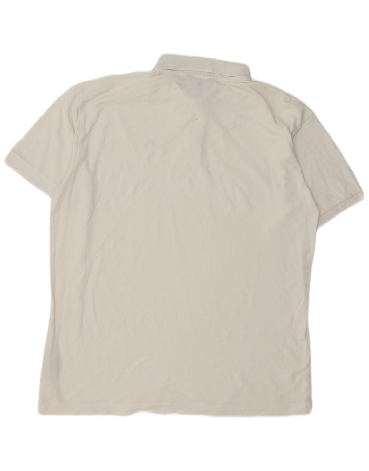 Kappa Polo Hombre 2XL Algodón Blanco