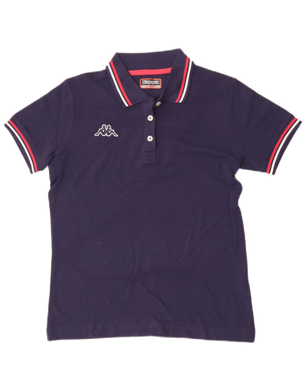 Kappa Polo para mujer UK 44 Grande Azul marino