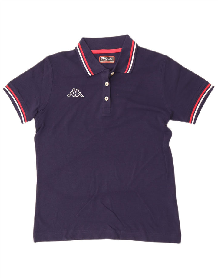 Kappa Polo para mujer UK 44 Grande Azul marino