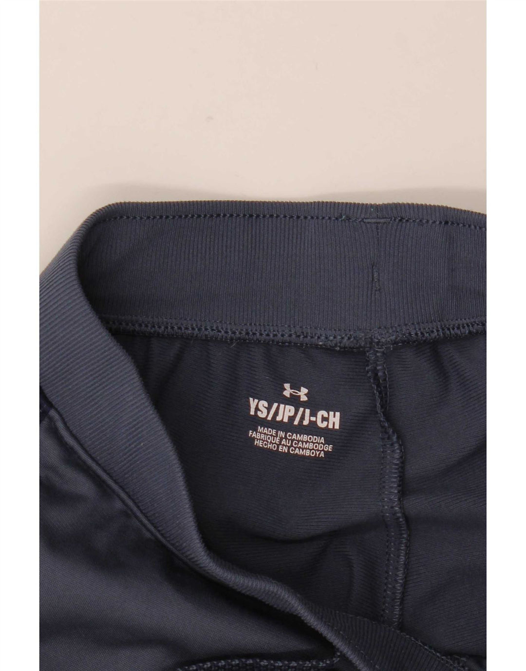 Under Armour Pantalones de chándal para niño, 7-8 años, pequeño, azul