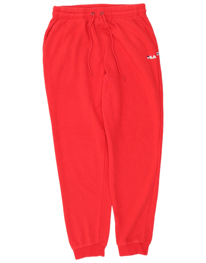 Fila Hombre Pantalones De Chándal Joggers Medium Rojo