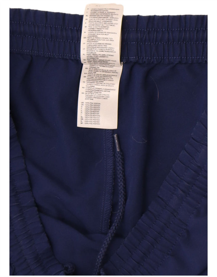 Pantalón Corto Deportivo Adidas Hombre Medio Azul Marino Poliéster