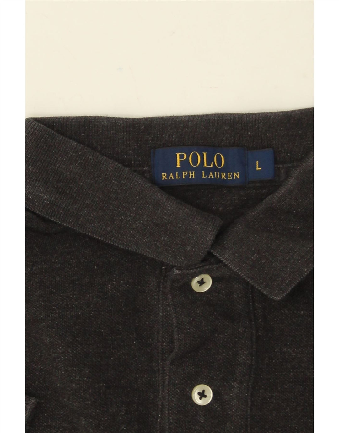 POLO RALPH LAUREN Polo para hombre grande gris