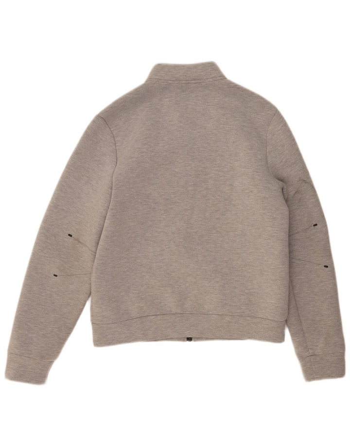 Lotto Hombre Chaqueta De Chándal Top Gris Medio Moteado