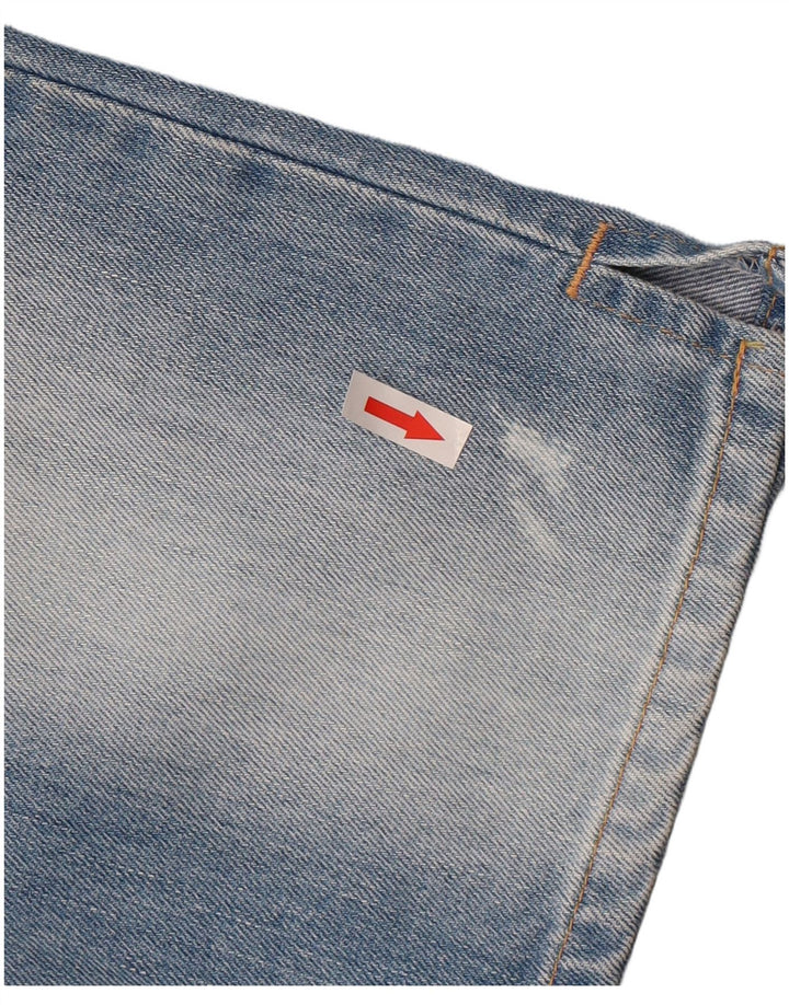 Levi's Capri Jeans para Mujer W32 L22 Azul Algodón Clásico