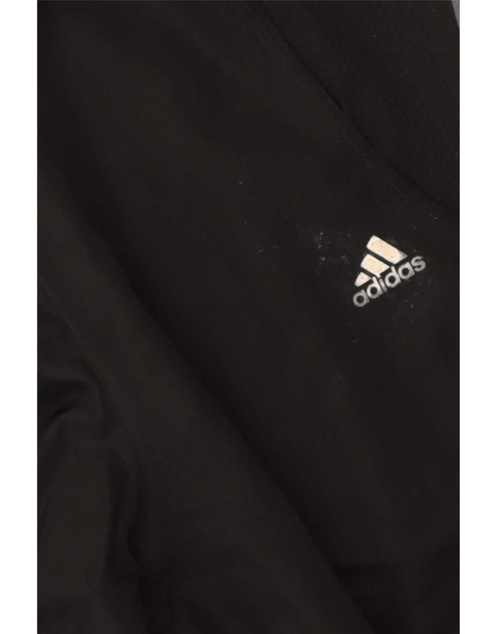 Adidas Climacool - Pantalón de chándal para hombre, tamaño grande, color negro, poliéster