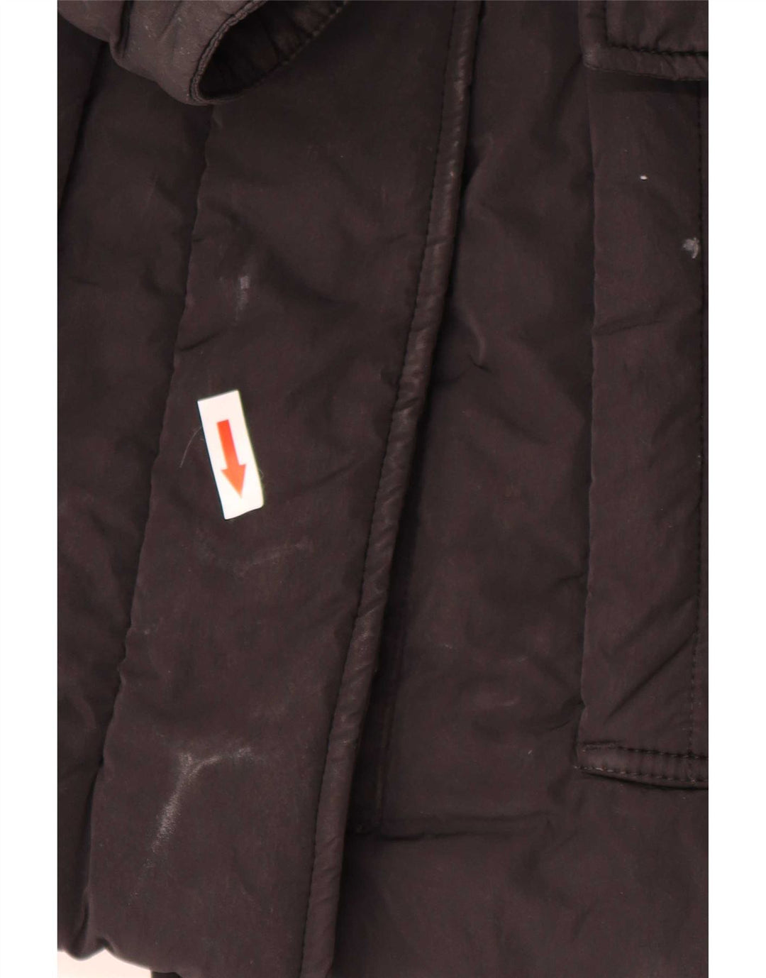 Refrigiwear Abrigo acolchado para mujer UK 44 Grande Poliamida negra