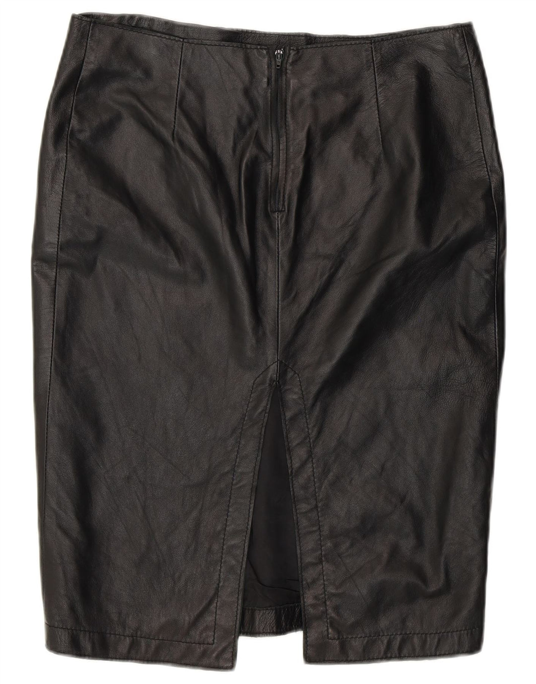 Falda lápiz vintage para mujer IT 44 Mediana W32 Negro